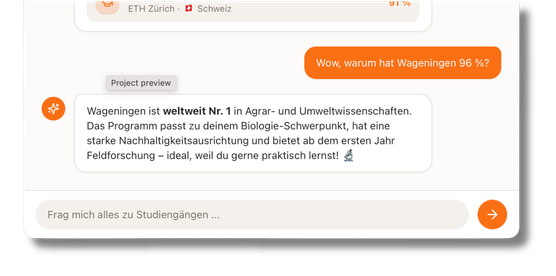 Chat Vorschau